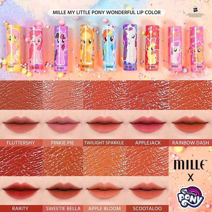 Mille My Little Pony Wonderful Lip Color