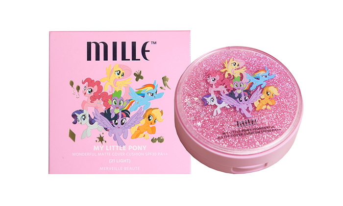 Mille My Little Pony Wonderful Matte Cover Cushion SPF30/PA  