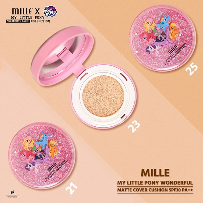 Mille My Little Pony Wonderful Matte Cover Cushion SPF30/PA  