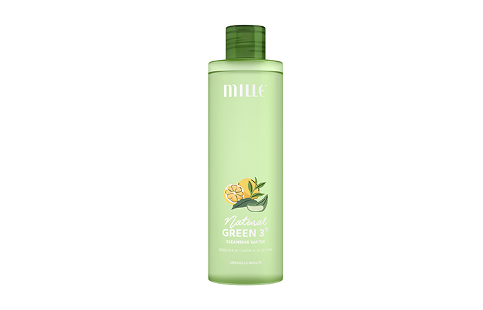 Mille Natural Green 3  Cleansing Water