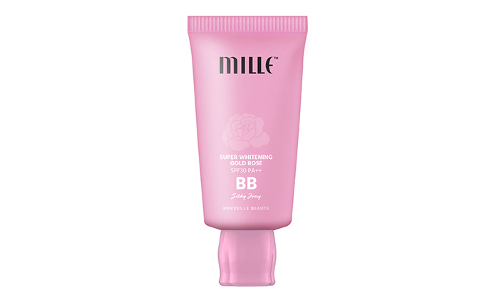 Mille Super Whitening Gold Rose BB Cream SPF 30/PA   