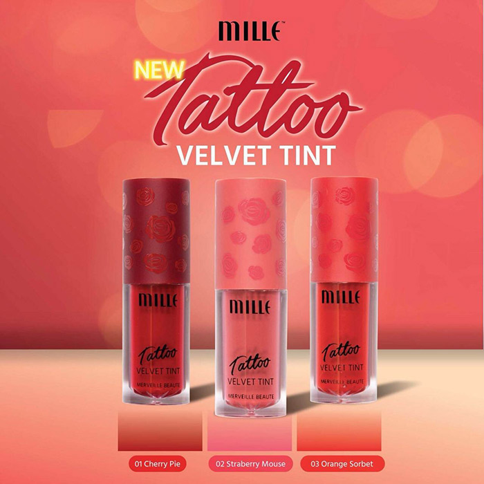 Mille Tattoo Velvet Tint