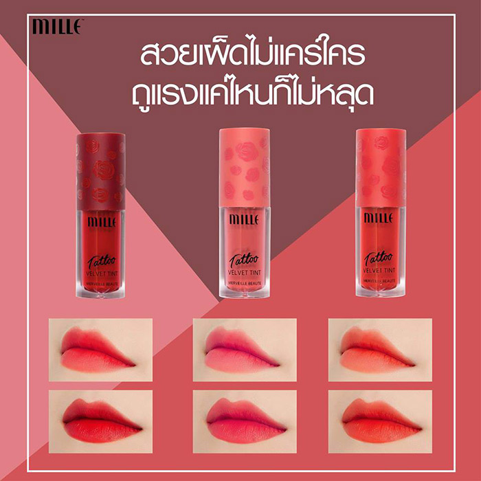 Mille Tattoo Velvet Tint