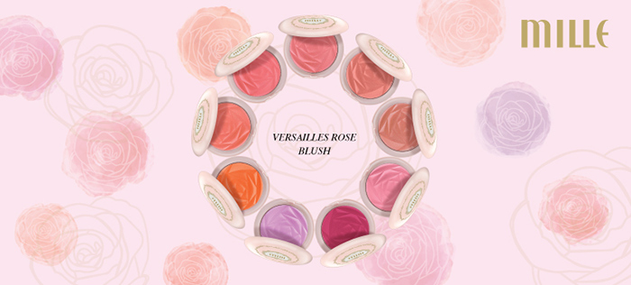 Mille Versailles Rosy Blusher