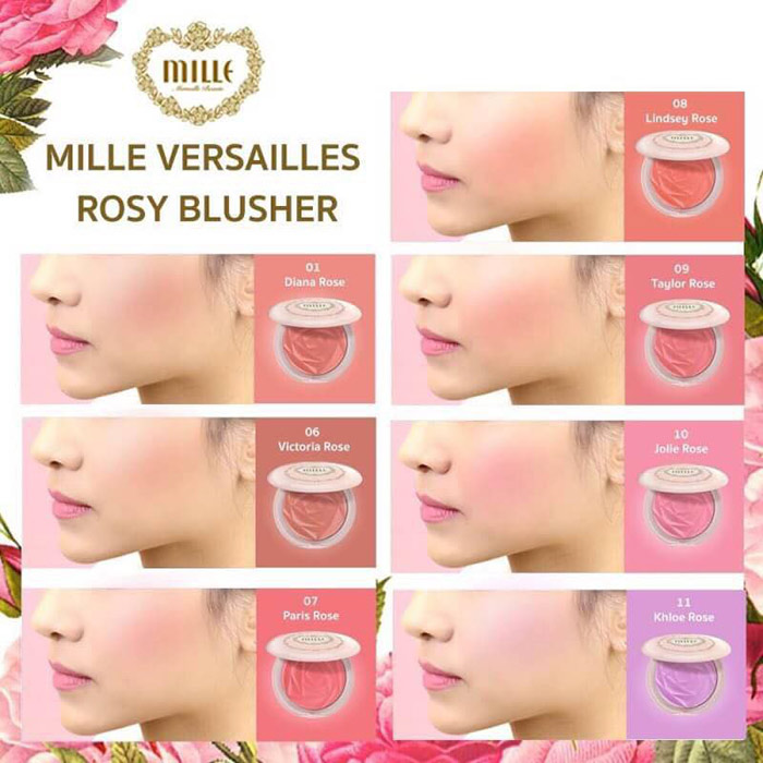 Mille Versailles Rosy Blusher