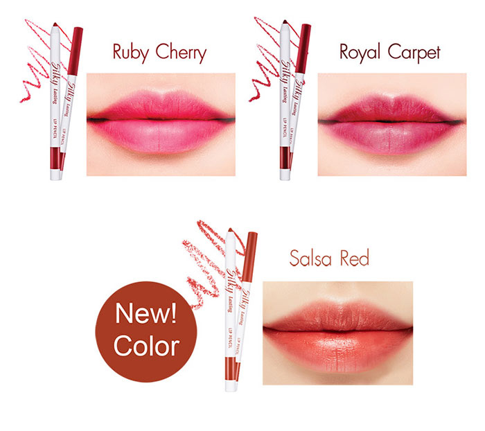 Missha Silky Lasting Lip Pencil