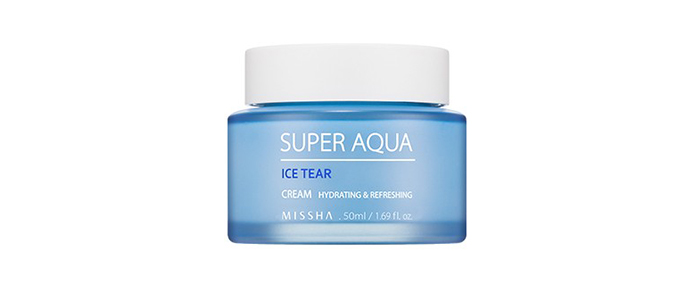 Missha Super Aqua Ice Tear Cream