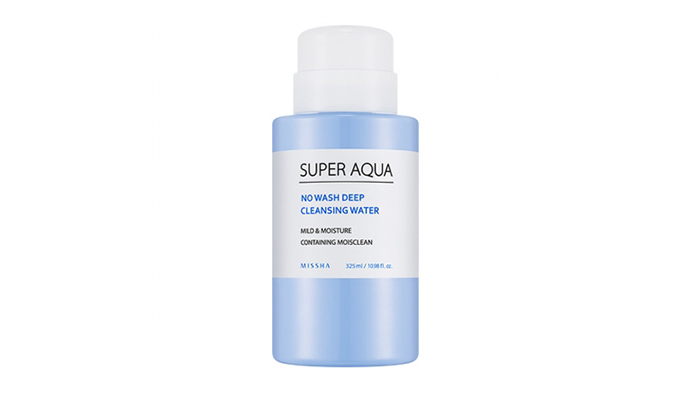 Missha Super Aqua No Wash Deep Cleansing Water