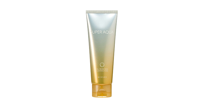 Missha Super Aqua Snail Cleansing Foam