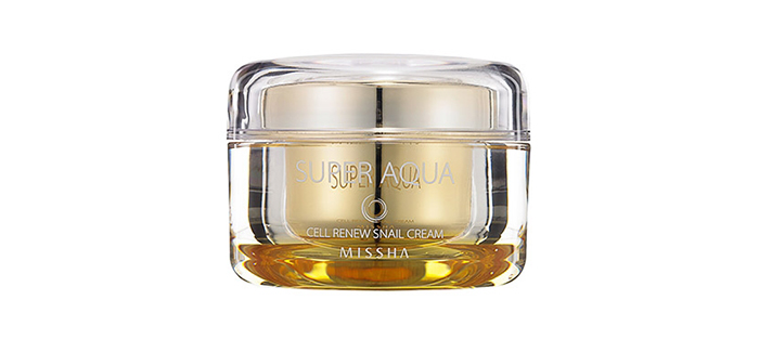 Missha Super Aqua Snail Cream