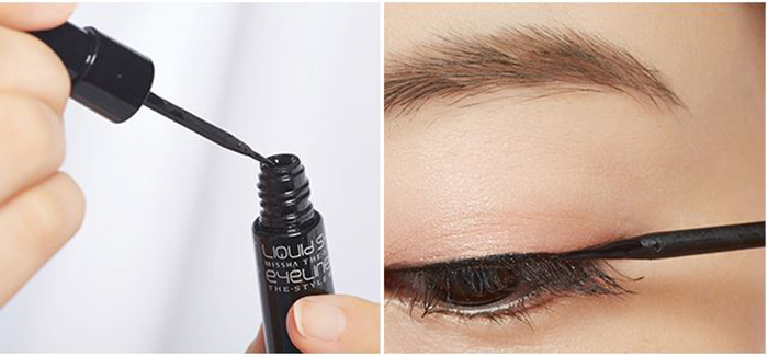 Missha The Style Liquid Sharp Eye Liner