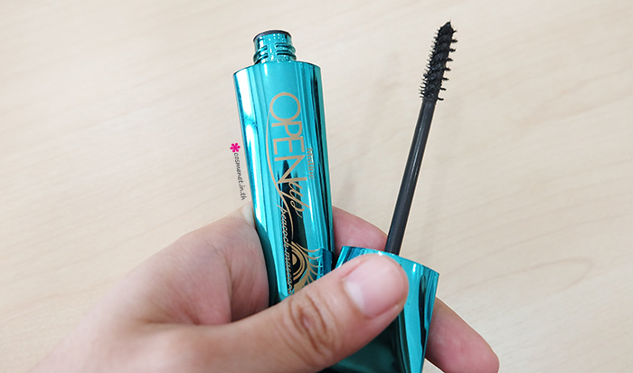 มาสคาร่า Mistine Open Up Peacock Mascara