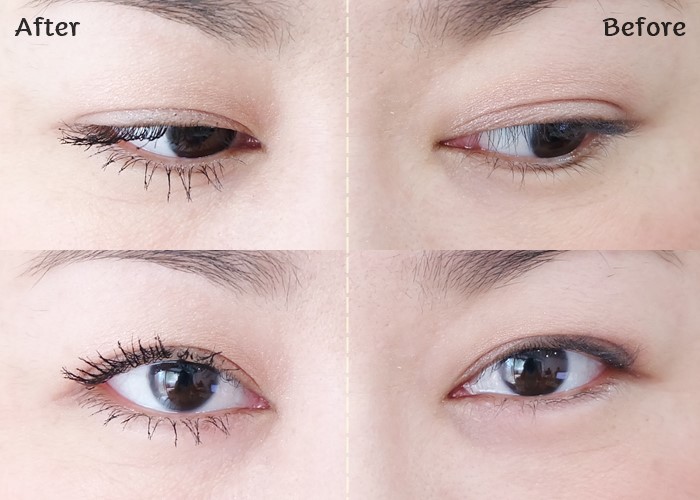 มาสคาร่า Mistine Open Up Peacock Mascara