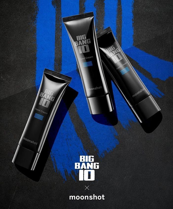 Moonshot Big Bang 10 Hand Cream