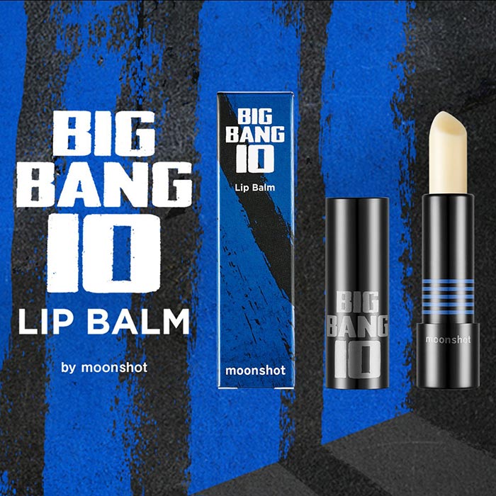 Moonshot Big Bang 10 Lip Balm