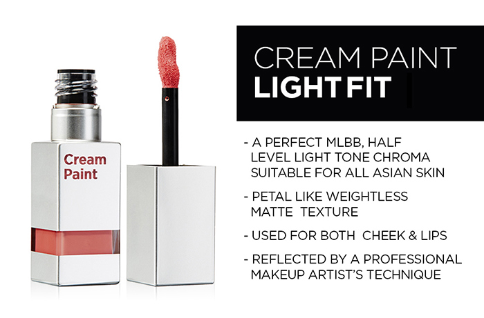 Moonshot Cream Paint Lightfit