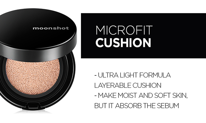 Moonshot Microfit Cushion SPF50 /PA   