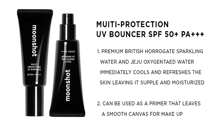 Moonshot Multi Protection UV Bouncer SPF50+/PA+++