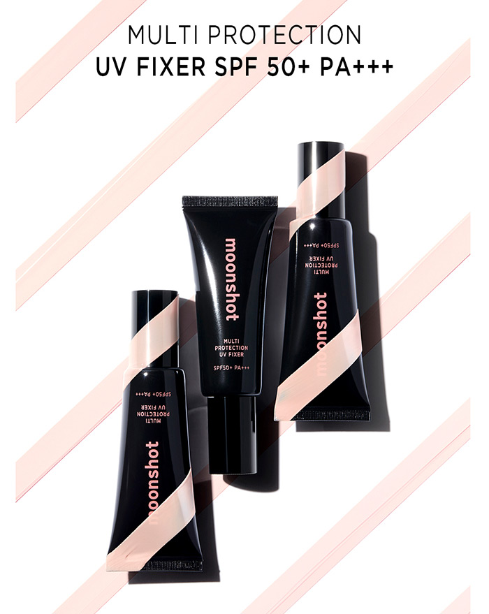 Moonshot Multi Protection UV Fixer SPF50 /PA   