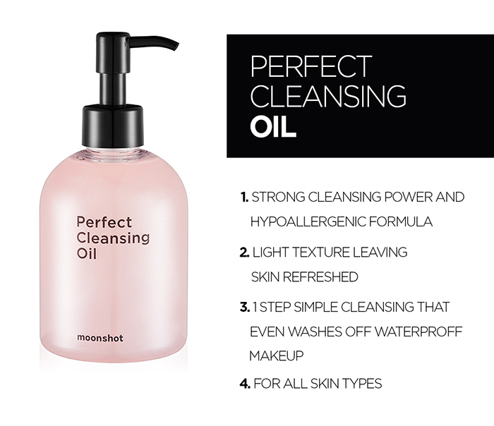 Moonshot Perfect Cleansing Oil