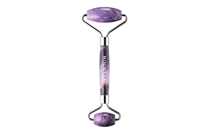 Mount Lai De-Puffing Amethyst Roller