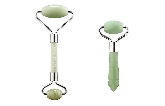 Mount Lai De-Puffing Jade Facial Roller