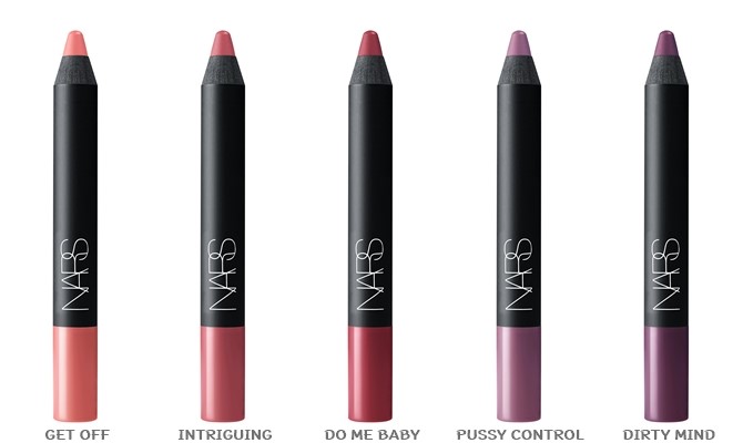 ลิปสติก Nars Velvet Matte Lip Pencil