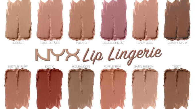 nyx lip lingerie