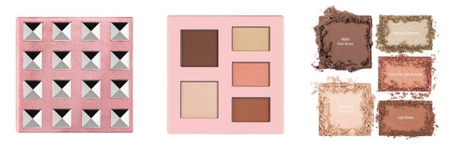 rocker chic palette