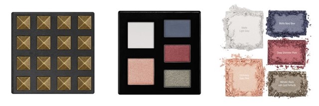 rocker chic palette