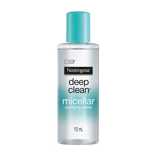 ไมเซลล่าคลีนซิ่งวอเตอร์ Neutrogena Deep Clean Purifying Micellar Water