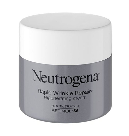 ครีมลดเลือนริ้วรอย Neutrogena Rapid Wrinkle Repair Regenerating Cream