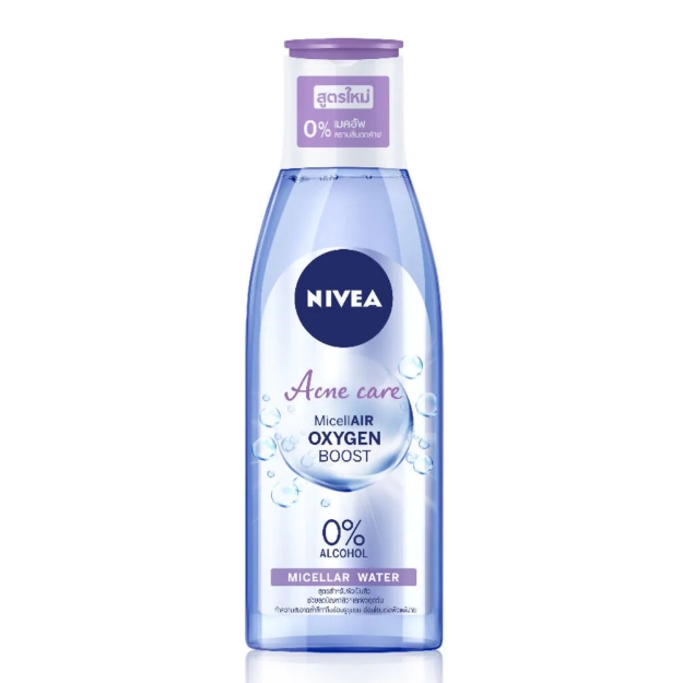 คลีนซิ่งวอเตอร์ Nivea Acne Care Micellair Oxygen Boost