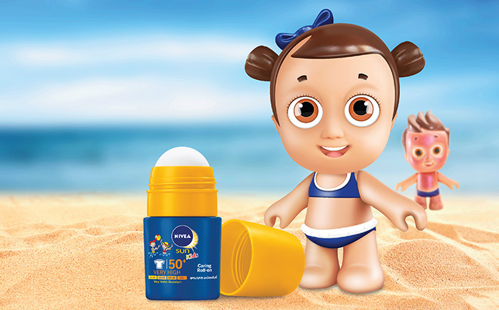 ์Nivea Sun Kids Roll On