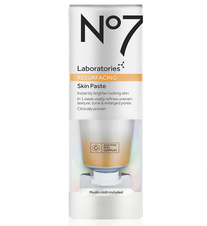 มาสก์หน้า No7 Laboratories Resurfacing Skin Paste