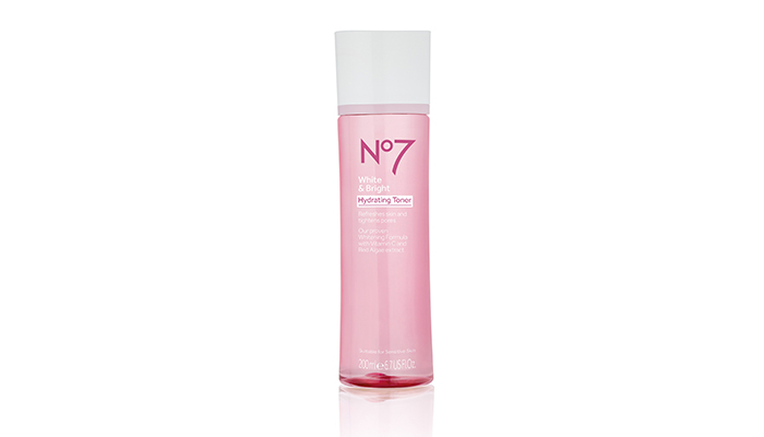 No7 White & Bright Hydrating Toner