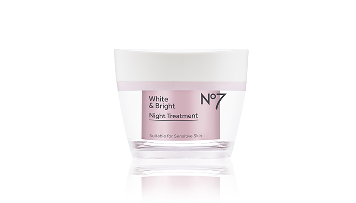 No7 White & Bright Night Treatment