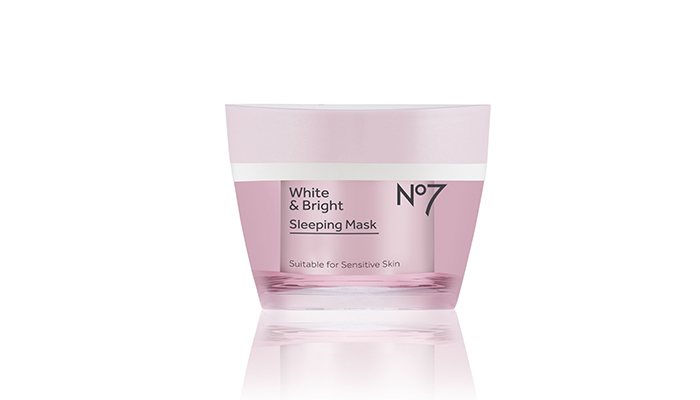 No7 White & Bright Sleeping Mask