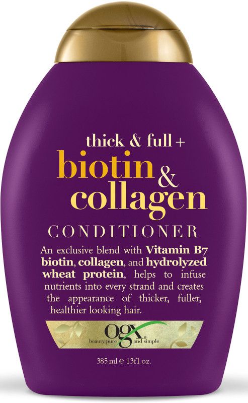 ครีมนวดผม OGX Biotin & Collagen Conditioner