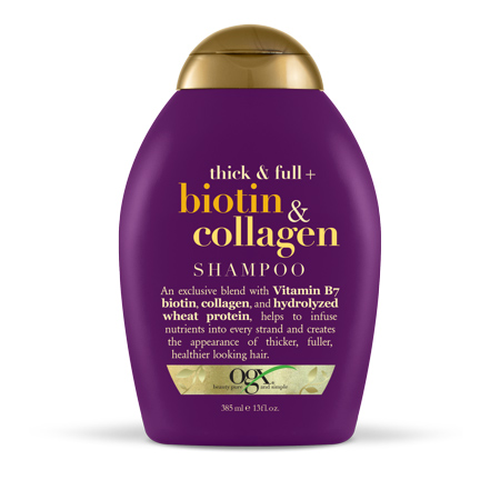 แชมพูสระผม OGX Biotin & Collagen Shampoo