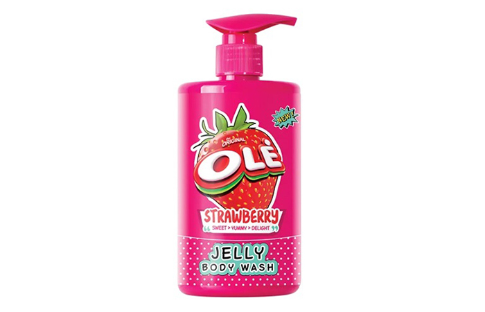 OLE Strawberry Jelly Body Wash