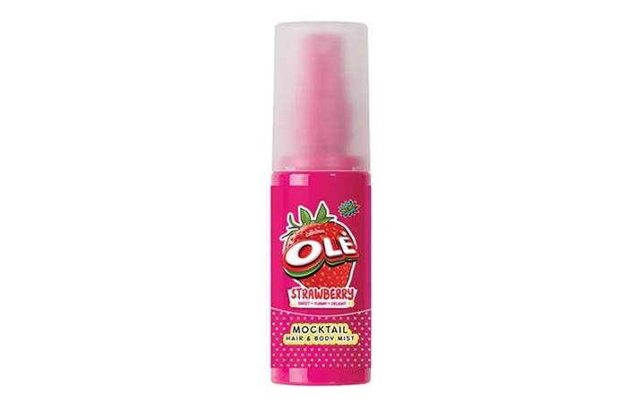 OLE Strawberry Mocktail Hair & Body Mist