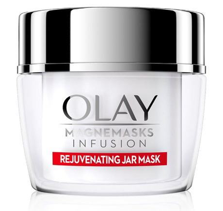 สลีปปิ้งมาสก์ Olay Magnemasks Infusion Rejuvenating Jar Mask