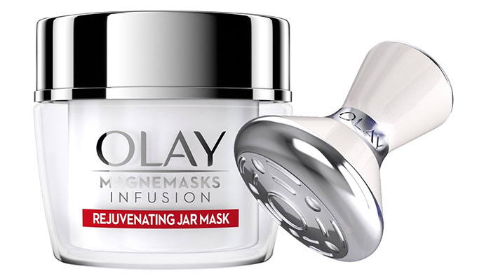 สลีปปิ้งมาสก์ Olay Magnemasks Infusion Rejuvenating Jar Mask