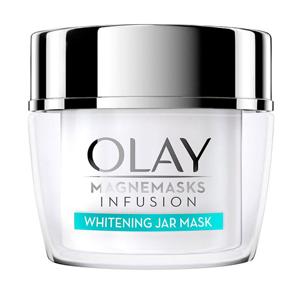 สลีปปิ้งมาสก์ Olay Magnemasks Infusion Whitening Jar Mask