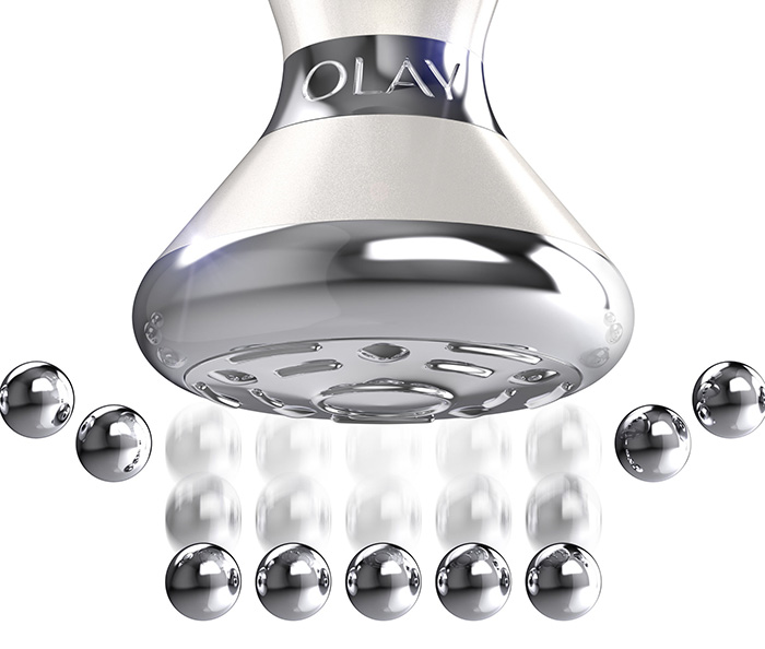 แม่เหล็กนวดหน้า Olay Magnetic Infuser