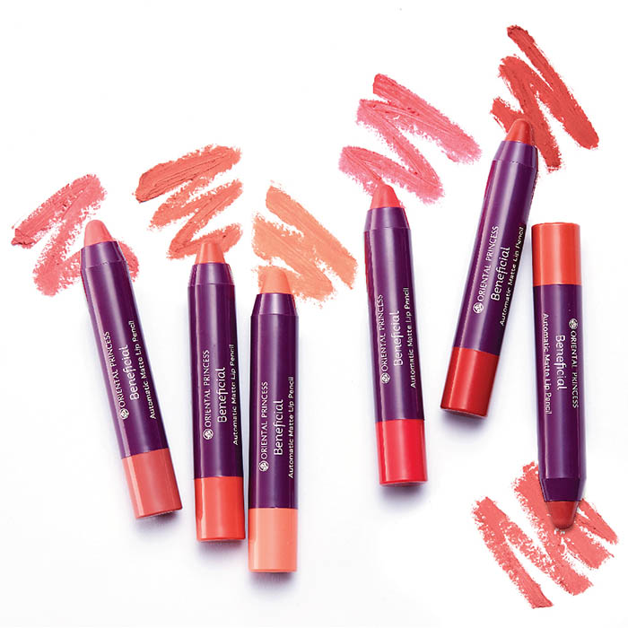 ลิปสติก Oriental Princess Beneficial Automatic Matte Lip Pencil