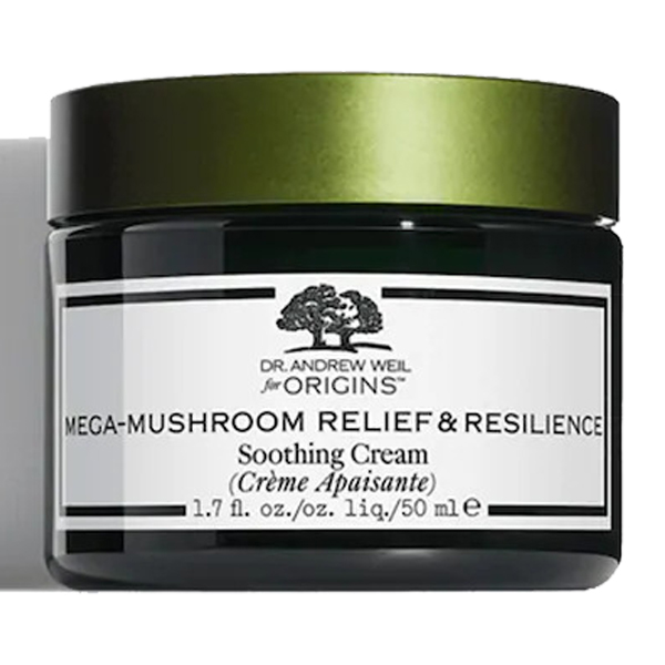 Dr Andrew WeilTM for Origins Mega Mushroom products Skin Relief Collection Soothing Face Cream