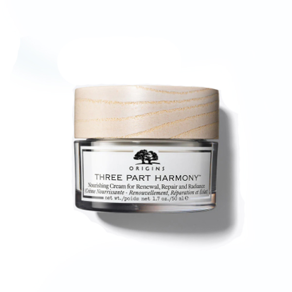 origins three part harmony nourishing cream