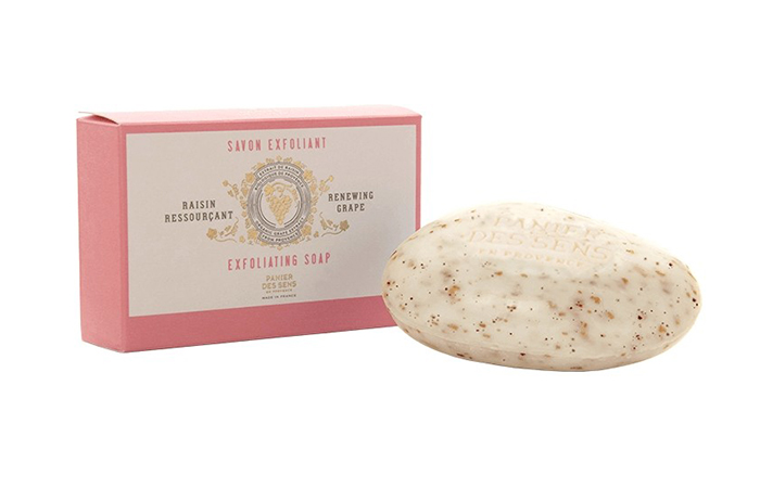 Panier Des Sens Renewing Grape Exfoliating Soap